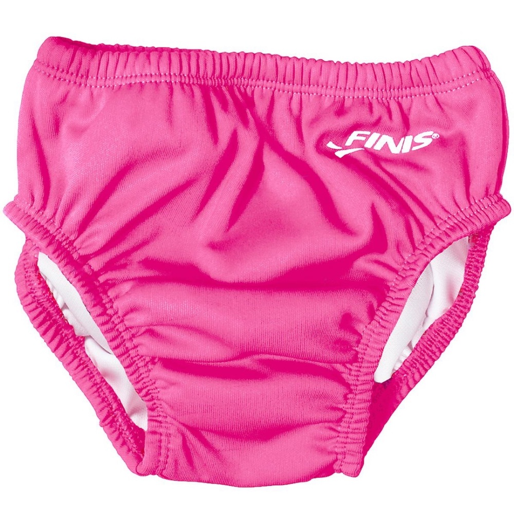 ☀️ 3/$15 FINIS Reusable Swim Diaper Solid Pink